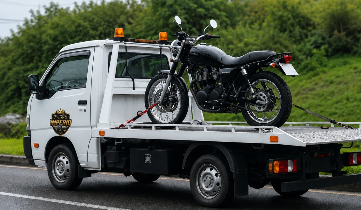 Suporte socorro para motos em Belo Horizonte